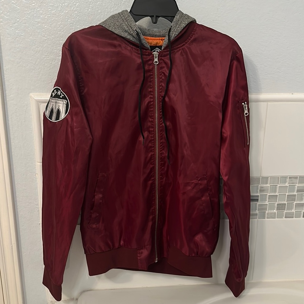 Brooklyn Cloth Company Work Wear Hoodie Windbreaker